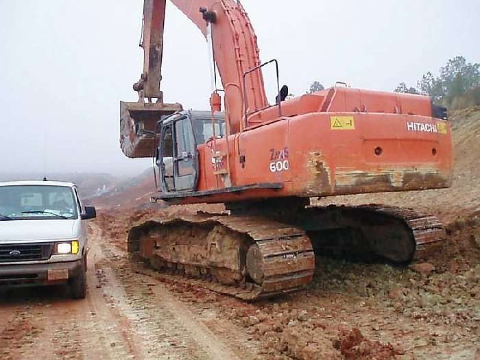 Hydraulic Excavator Hitachi ZX600