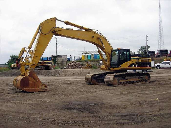 Excavadoras Hidraulicas Caterpillar 345CL