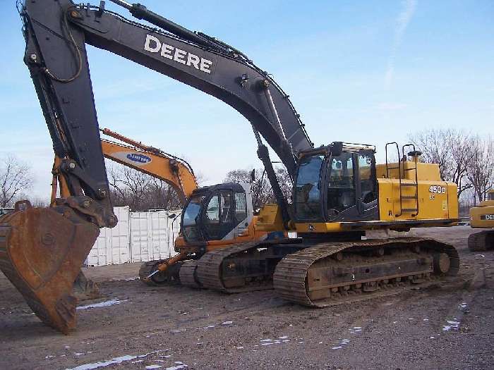 Hydraulic Excavator Deere 450D