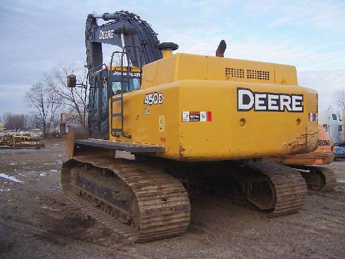 Excavadoras Hidraulicas Deere 450D  seminueva en perfecto estado Ref.: 1248292212693135 No. 2