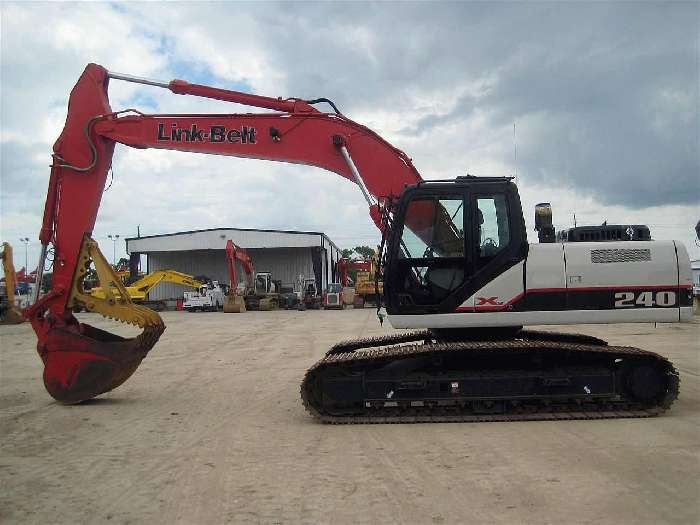 Excavadoras Hidraulicas Link-belt 240