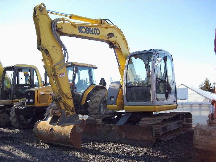 Excavadoras Hidraulicas Kobelco 70SR