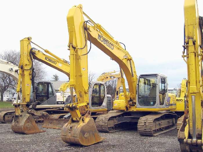 Hydraulic Excavator Kobelco SK330 LC