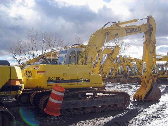 Excavadoras Hidraulicas Kobelco SK160 L  seminueva en venta Ref.: 1248545848738278 No. 3