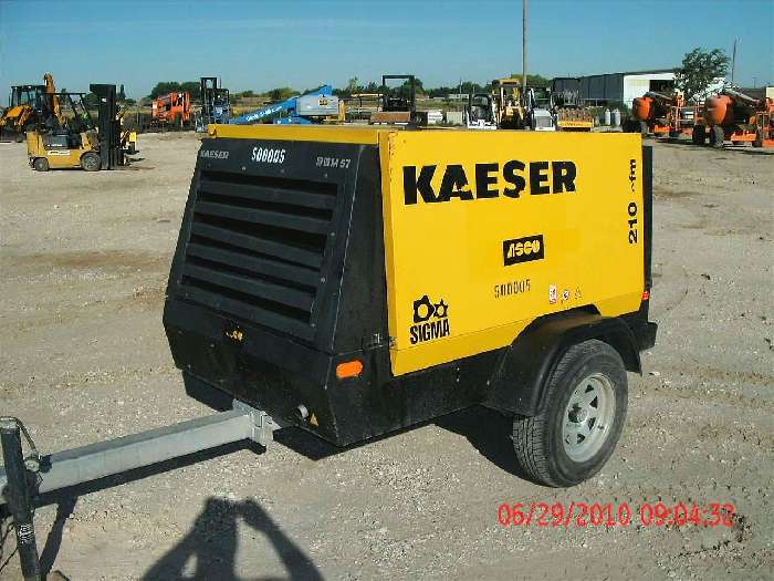 Compressor Kaeser 210 CFM