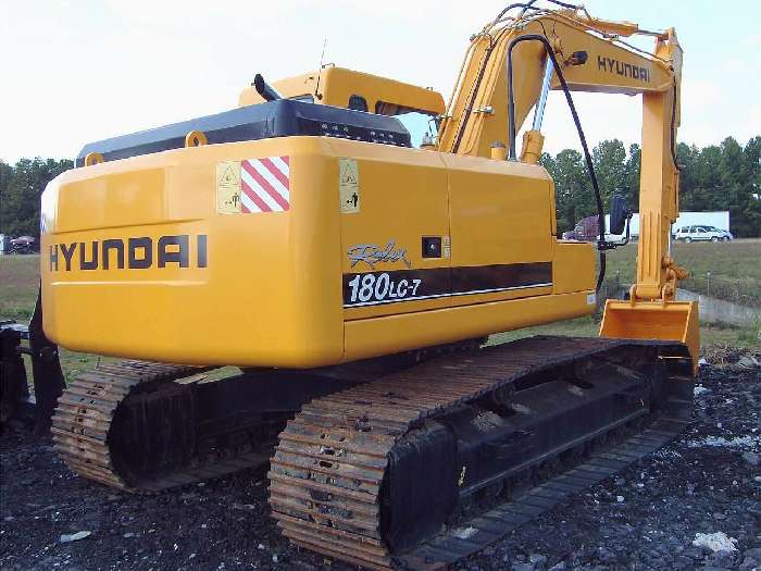 Hydraulic Excavator Hyundai ROBEX 180 LC-3