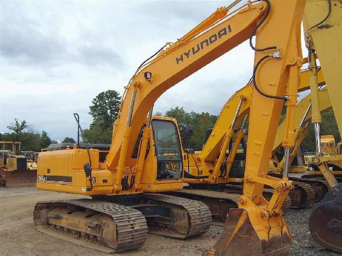 Hydraulic Excavator Hyundai ROBEX 160 LC