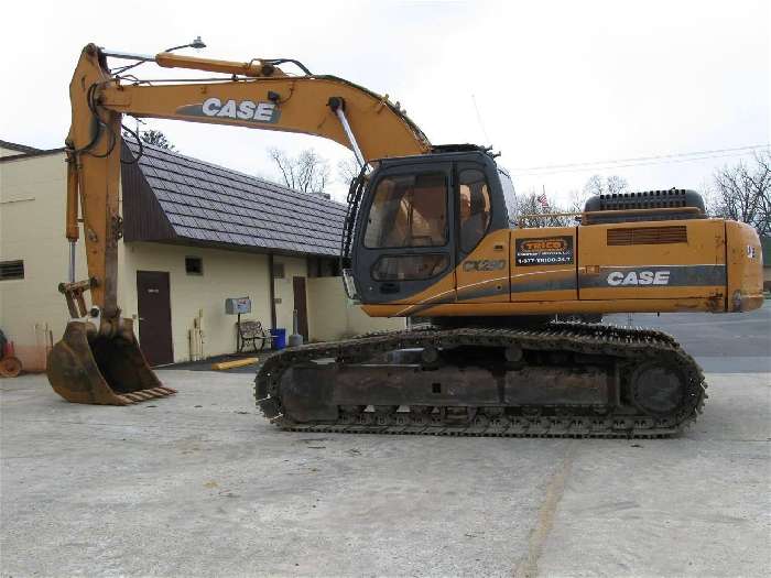 Hydraulic Excavator Case CX290
