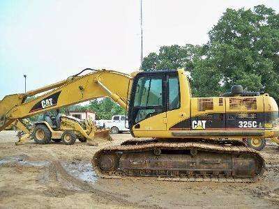 Hydraulic Excavator Caterpillar 325C