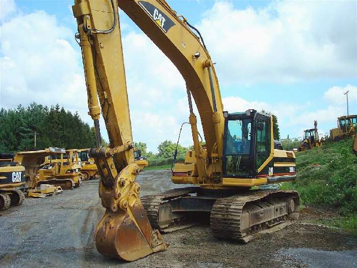 Hydraulic Excavator Caterpillar 330BL