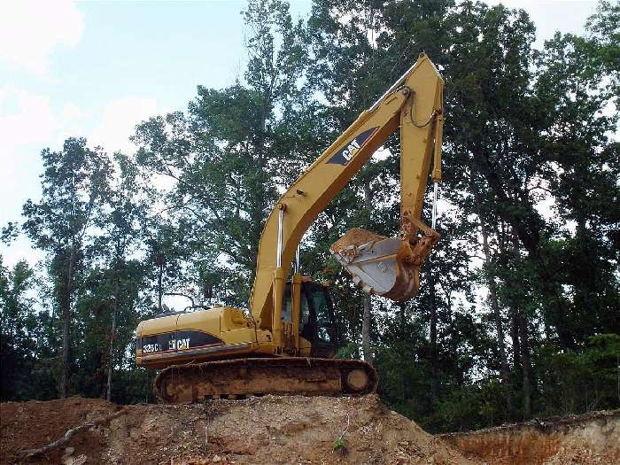 Hydraulic Excavator Caterpillar 325C