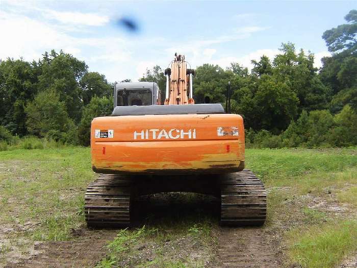 Excavadoras Hidraulicas Hitachi ZX200  de segunda mano Ref.: 1251570737860842 No. 2