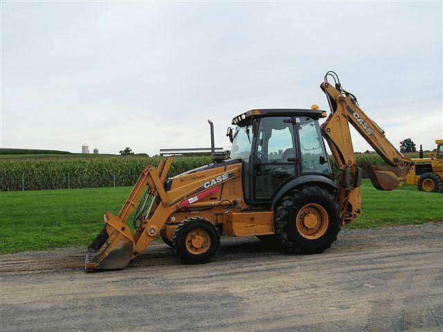 Backhoe Loaders Case 580M