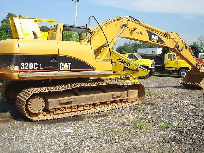 Hydraulic Excavator Caterpillar 320C