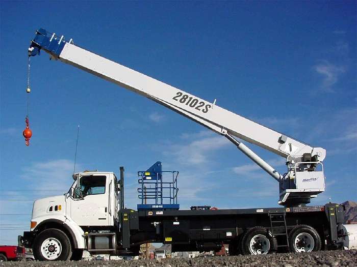 Cranes Manitex 28102S