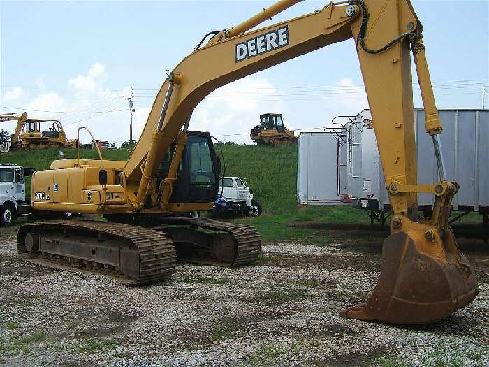 Hydraulic Excavator Deere 270C