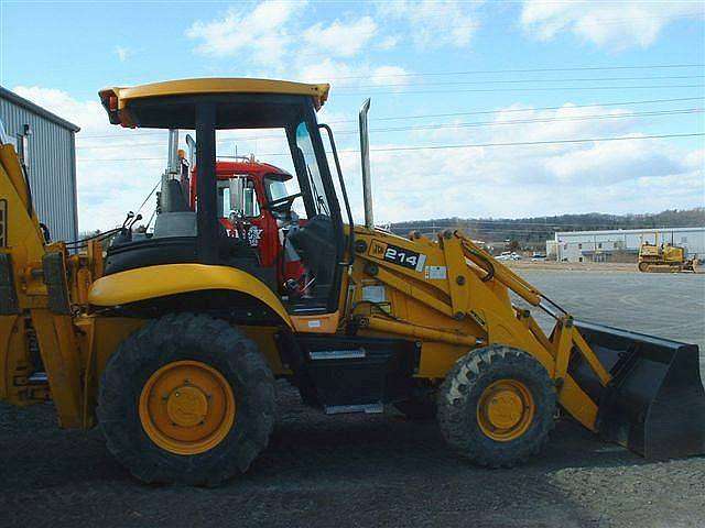 Retroexcavadoras Jcb 214