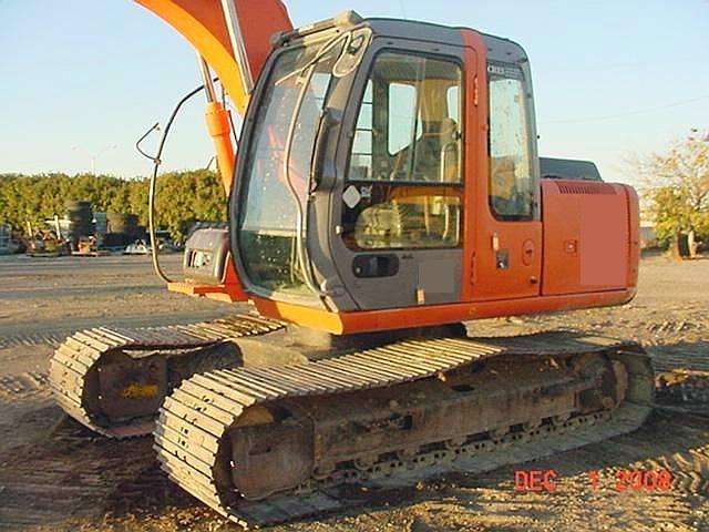 Hydraulic Excavator Hitachi ZX120