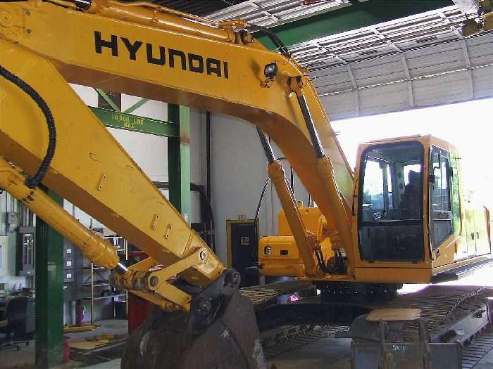 Excavadoras Hidraulicas Hyundai ROBEX 250 L  seminueva en perfect Ref.: 1254845828680363 No. 3