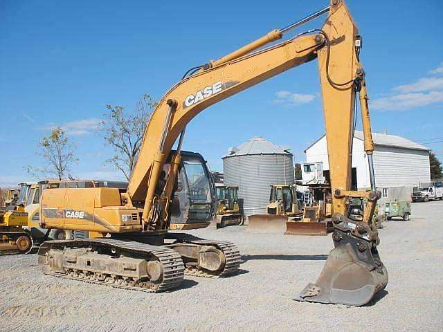 Hydraulic Excavator Case CX160