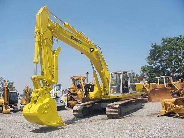 Hydraulic Excavator Kobelco SK300LC
