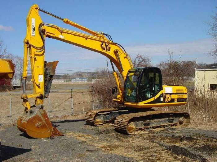 Hydraulic Excavator Jcb JS200W