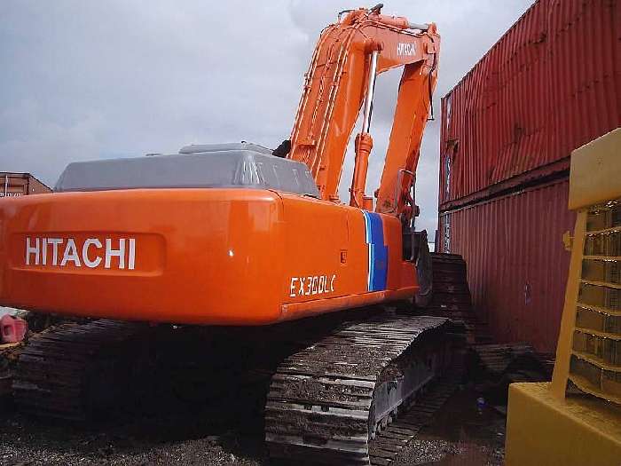 Excavadoras Hidraulicas Hitachi EX300  de segunda mano en venta Ref.: 1256144384682395 No. 4