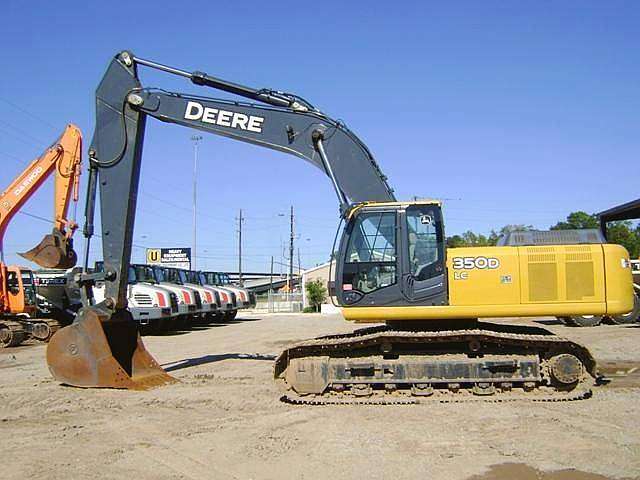 Excavadoras Hidraulicas Deere 350D  en venta Ref.: 1258593528485544 No. 2