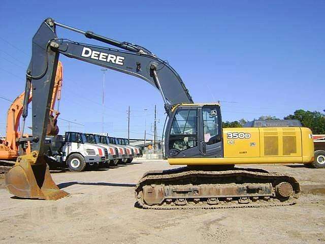 Excavadoras Hidraulicas Deere 350D  de medio uso en venta Ref.: 1258593994738241 No. 2