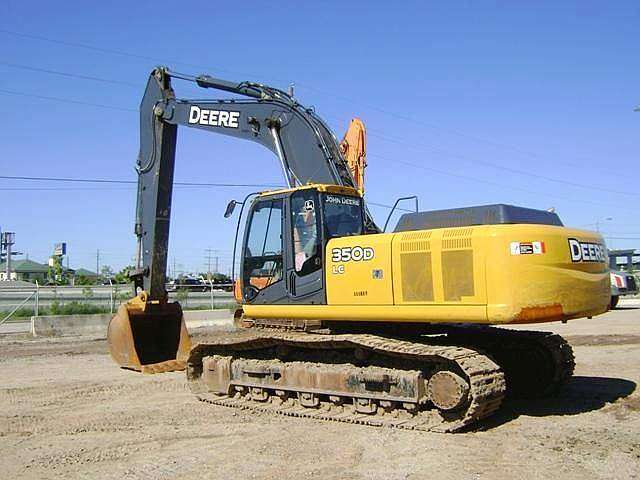 Excavadoras Hidraulicas Deere 350D  de medio uso en venta Ref.: 1258593994738241 No. 3