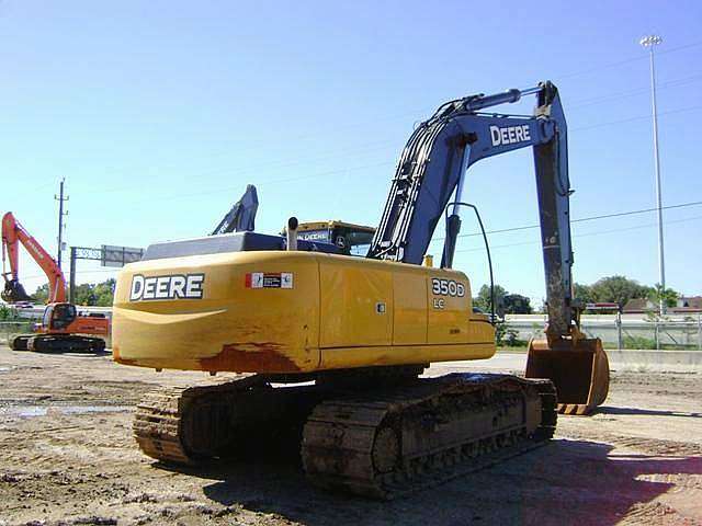 Excavadoras Hidraulicas Deere 350D  de medio uso en venta Ref.: 1258593994738241 No. 4