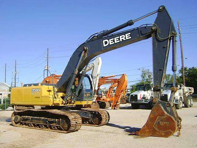 Hydraulic Excavator Deere 350D