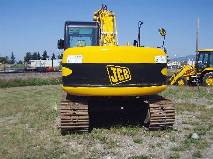 Excavadoras Hidraulicas Jcb JS130  importada de segunda mano Ref.: 1259199987598143 No. 3