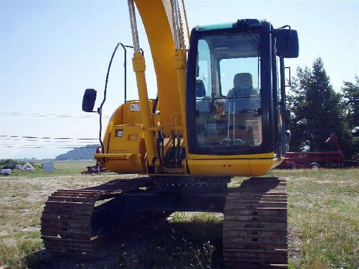 Excavadoras Hidraulicas Jcb JS130  importada de segunda mano Ref.: 1259199987598143 No. 4