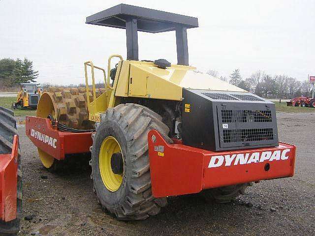 Compactadora Vibratoria Dynapac CA250  importada en buenas condic Ref.: 1264190005986827 No. 4