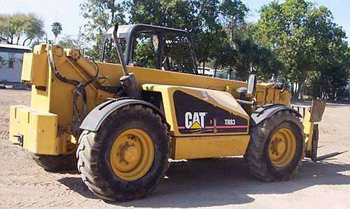 Montacargas Caterpillar TH83