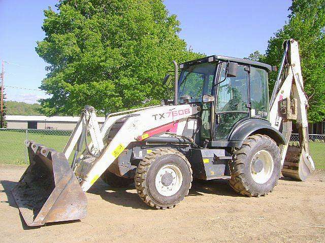 Backhoe Loaders Terex TX760B