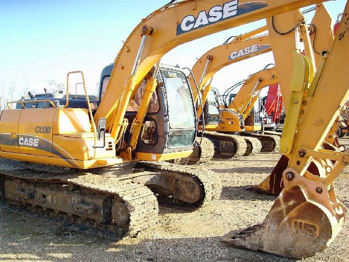 Hydraulic Excavator Case CX130