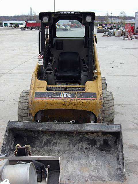 Miniloaders Caterpillar 216