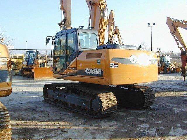 Hydraulic Excavator Case CX160B