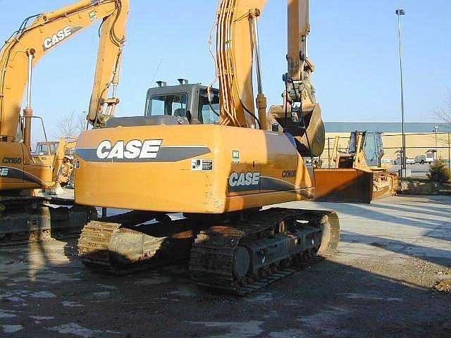 Excavadoras Hidraulicas Case CX160B  seminueva Ref.: 1265392063206835 No. 3