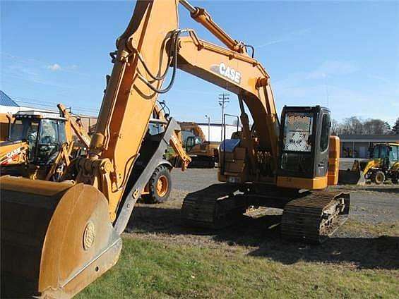 Hydraulic Excavator Case CX225