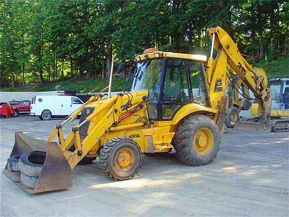 Backhoe Loaders Jcb 215