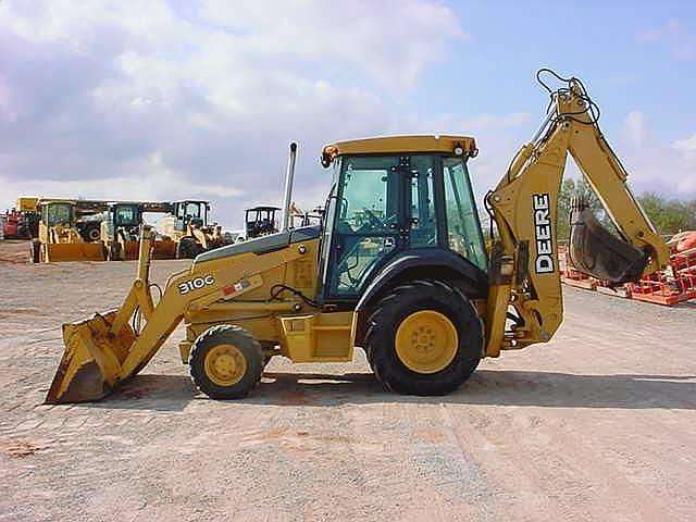 Backhoe Loaders Deere 310G