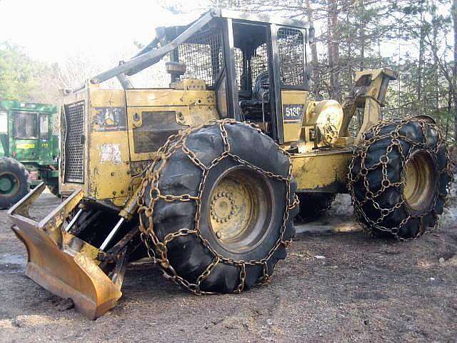 Forestales Maquinas Caterpillar 518C