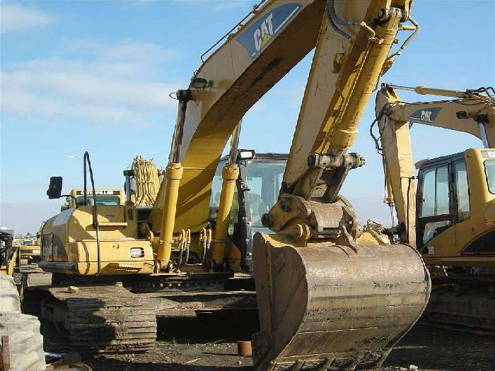 Hydraulic Excavator Caterpillar 320