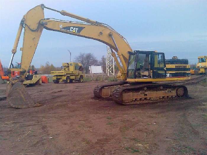 Hydraulic Excavator Caterpillar 345B