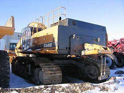 Excavadoras Hidraulicas Case CX800  usada de importacion Ref.: 1266696096768512 No. 3