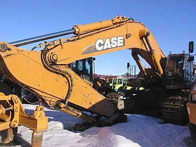 Excavadoras Hidraulicas Case CX800  usada de importacion Ref.: 1266696096768512 No. 4