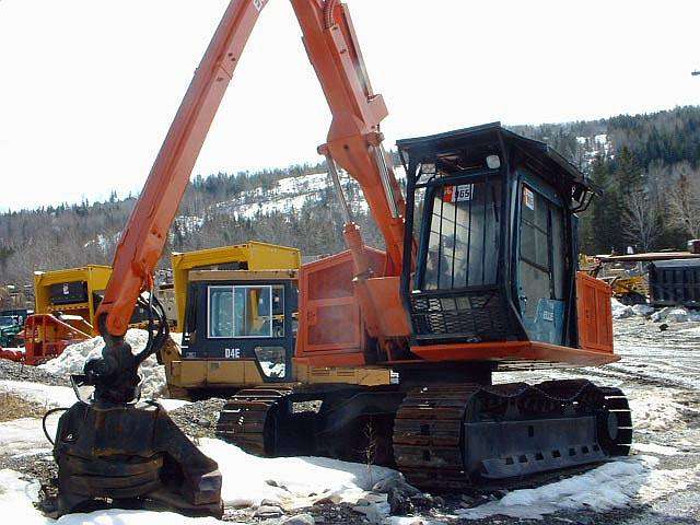 Hydraulic Excavator Hitachi EX100